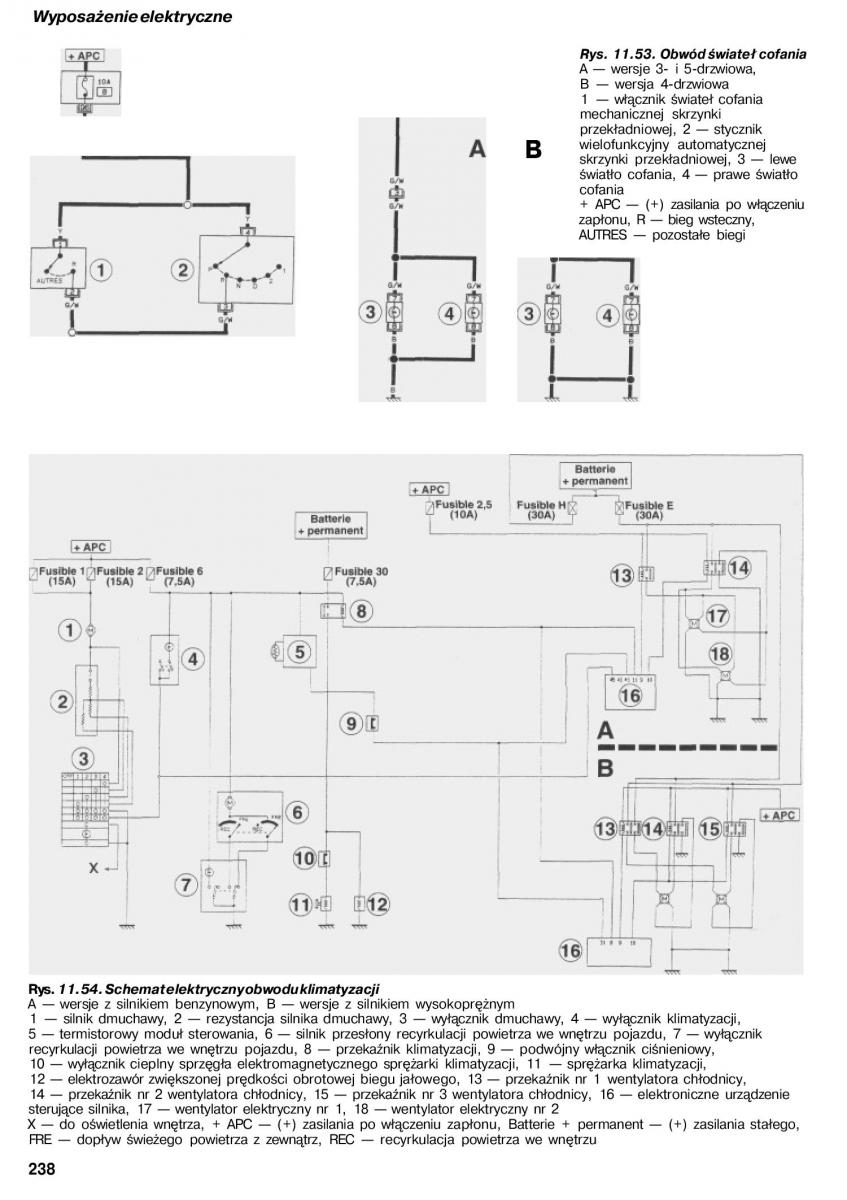 Nissan Almera N15 instrukcja obslugi / page 236