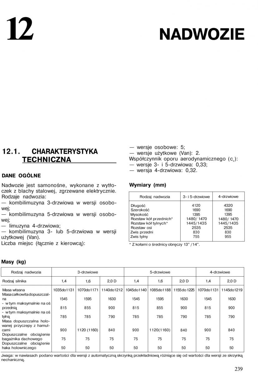 Nissan Almera N15 instrukcja obslugi / page 237