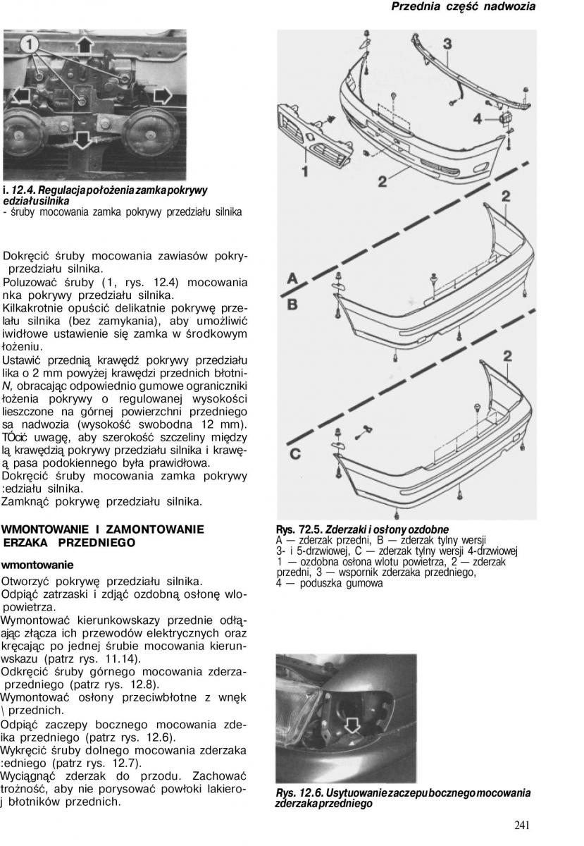 Nissan Almera N15 instrukcja obslugi / page 239