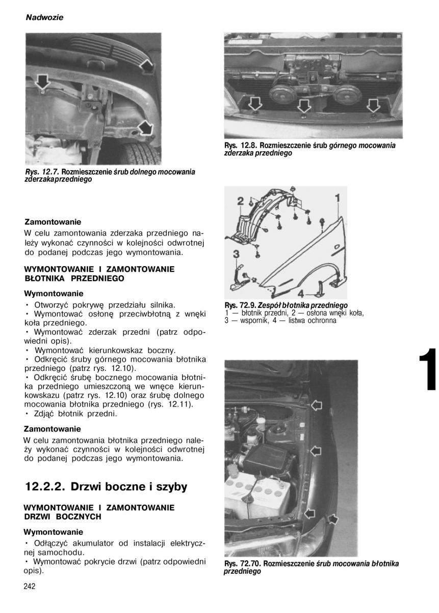 Nissan Almera N15 instrukcja obslugi / page 240