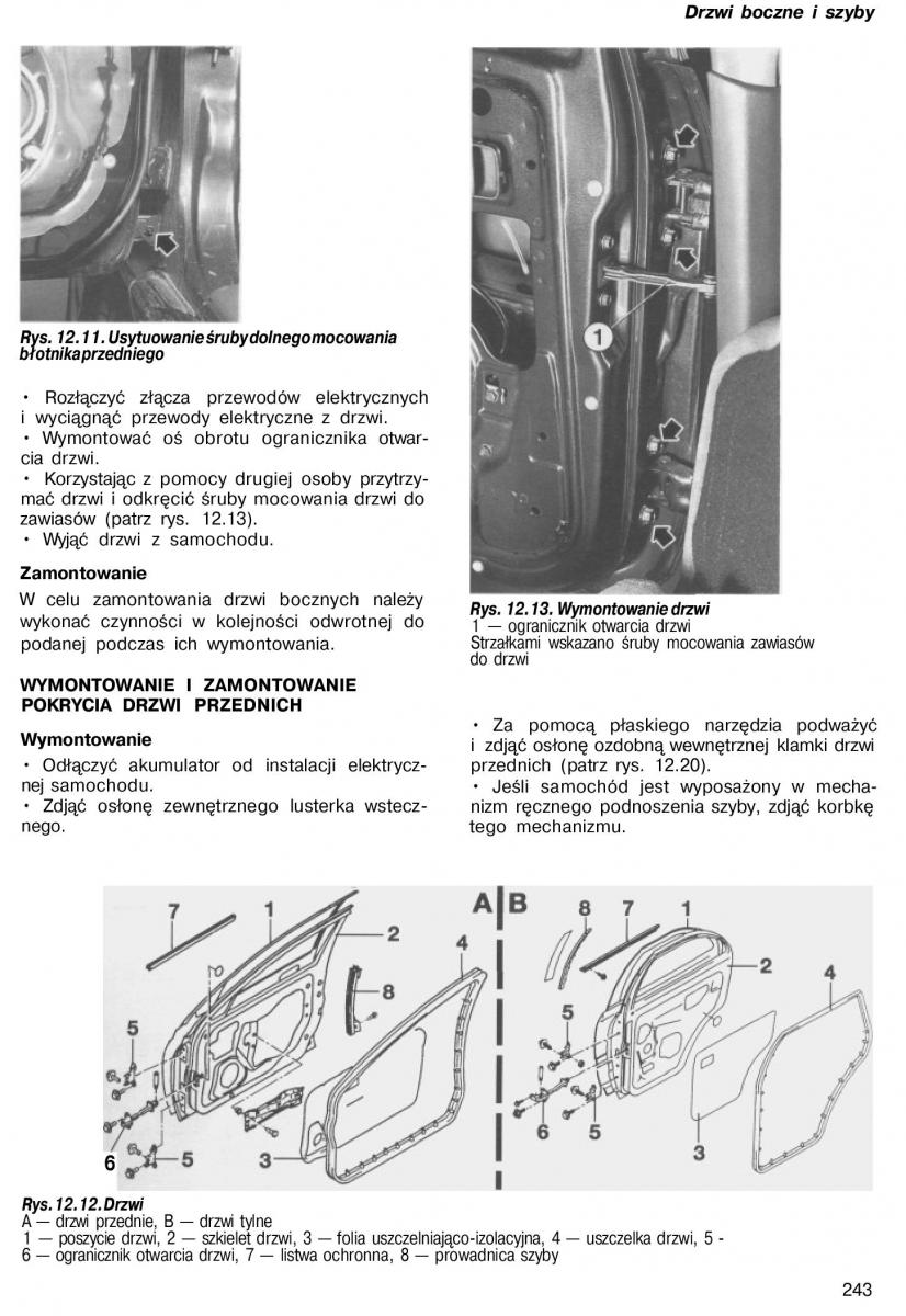 Nissan Almera N15 instrukcja obslugi / page 241