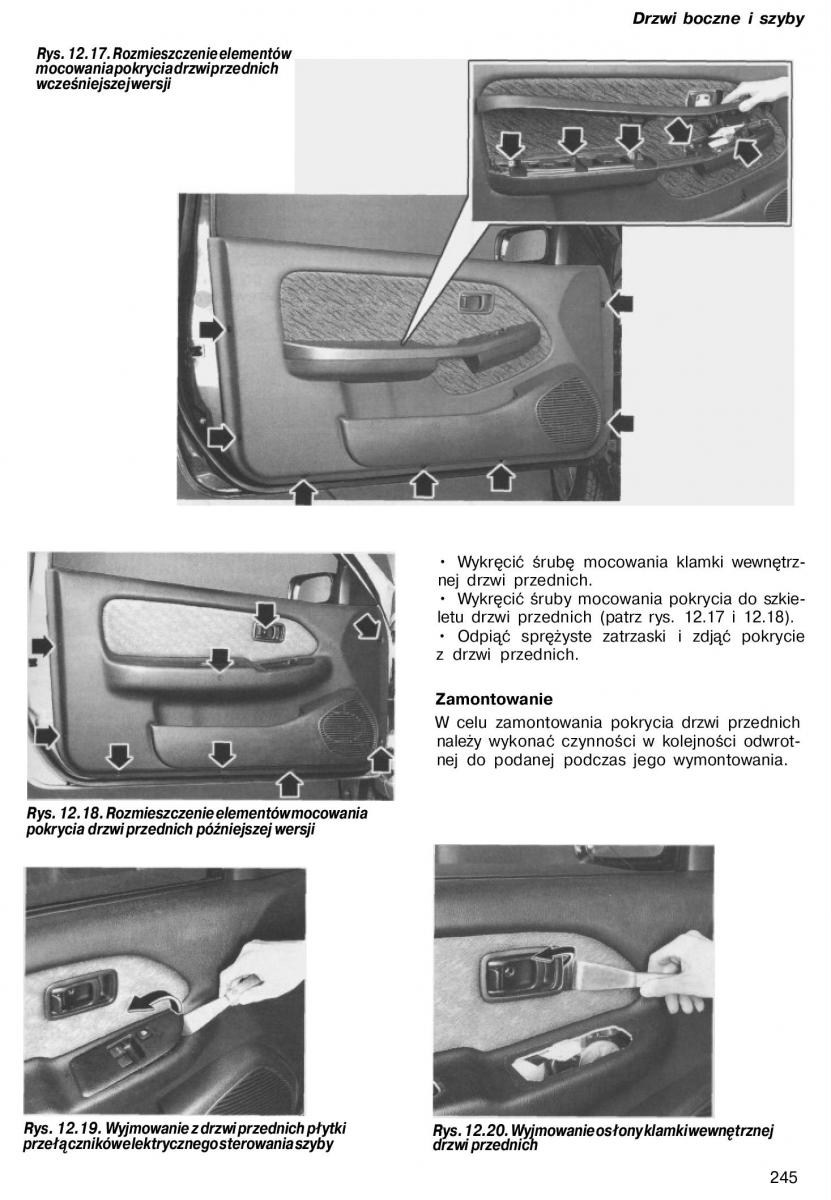 Nissan Almera N15 instrukcja obslugi / page 243