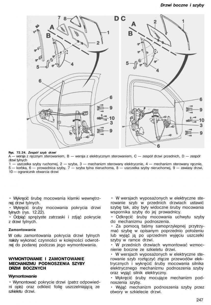 Nissan Almera N15 instrukcja obslugi / page 245