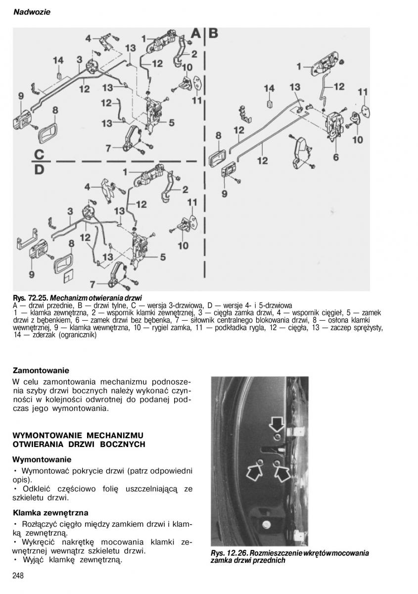 Nissan Almera N15 instrukcja obslugi / page 246