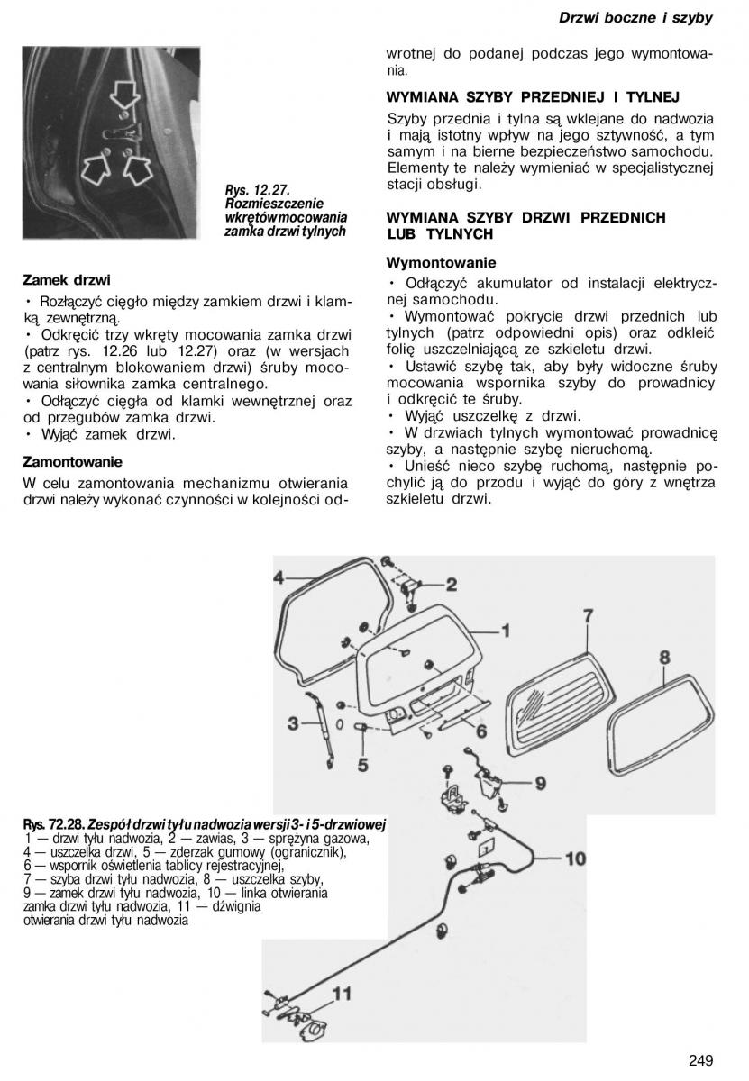 Nissan Almera N15 instrukcja obslugi / page 247