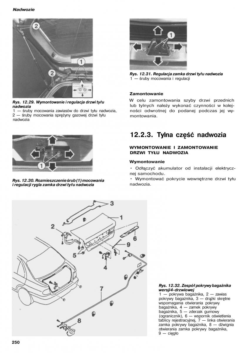 Nissan Almera N15 instrukcja obslugi / page 248