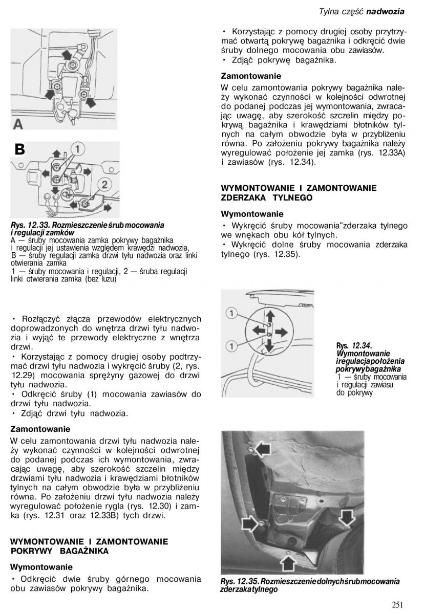 Nissan Almera N15 instrukcja obslugi / page 249