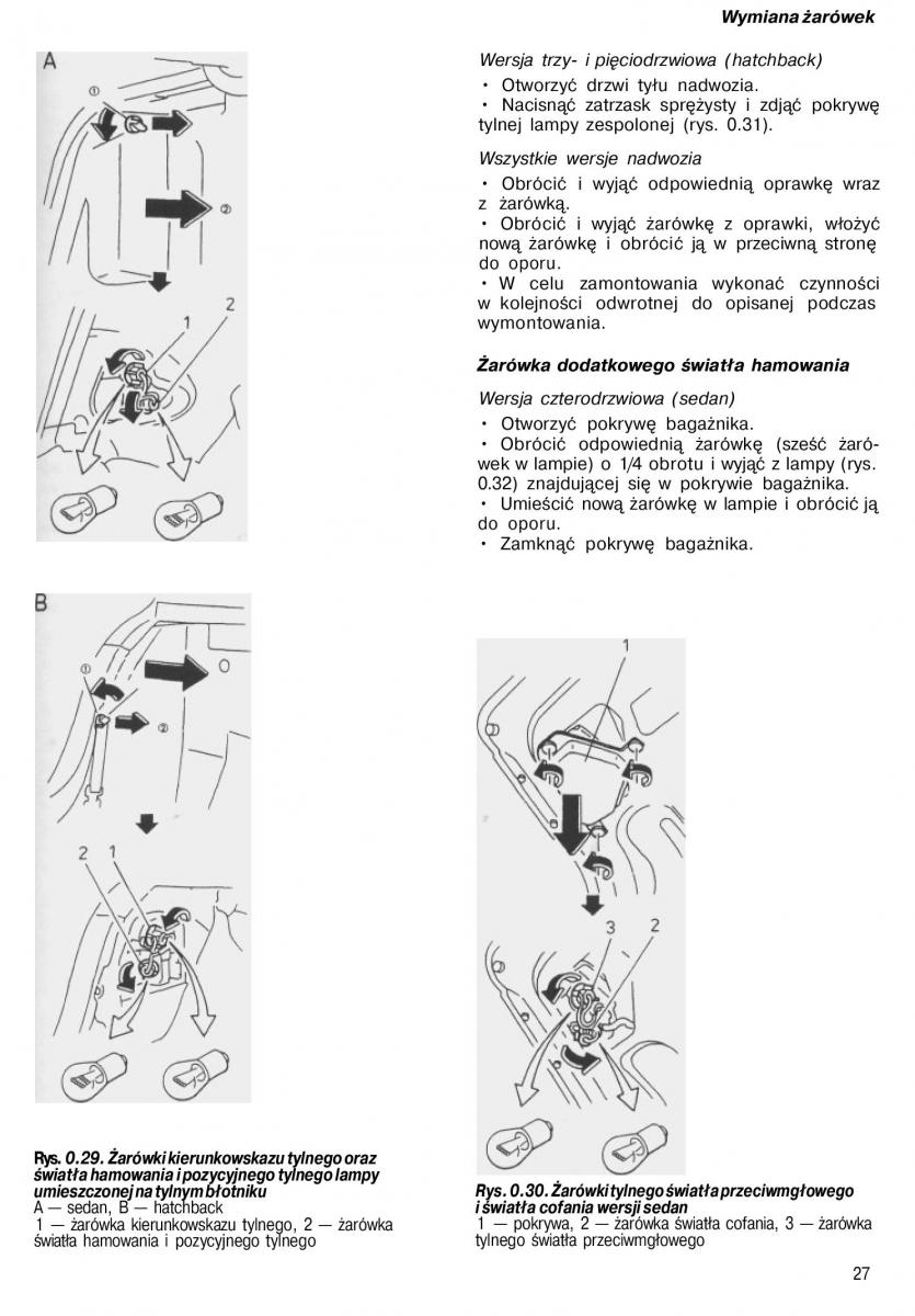 Nissan Almera N15 instrukcja obslugi / page 25