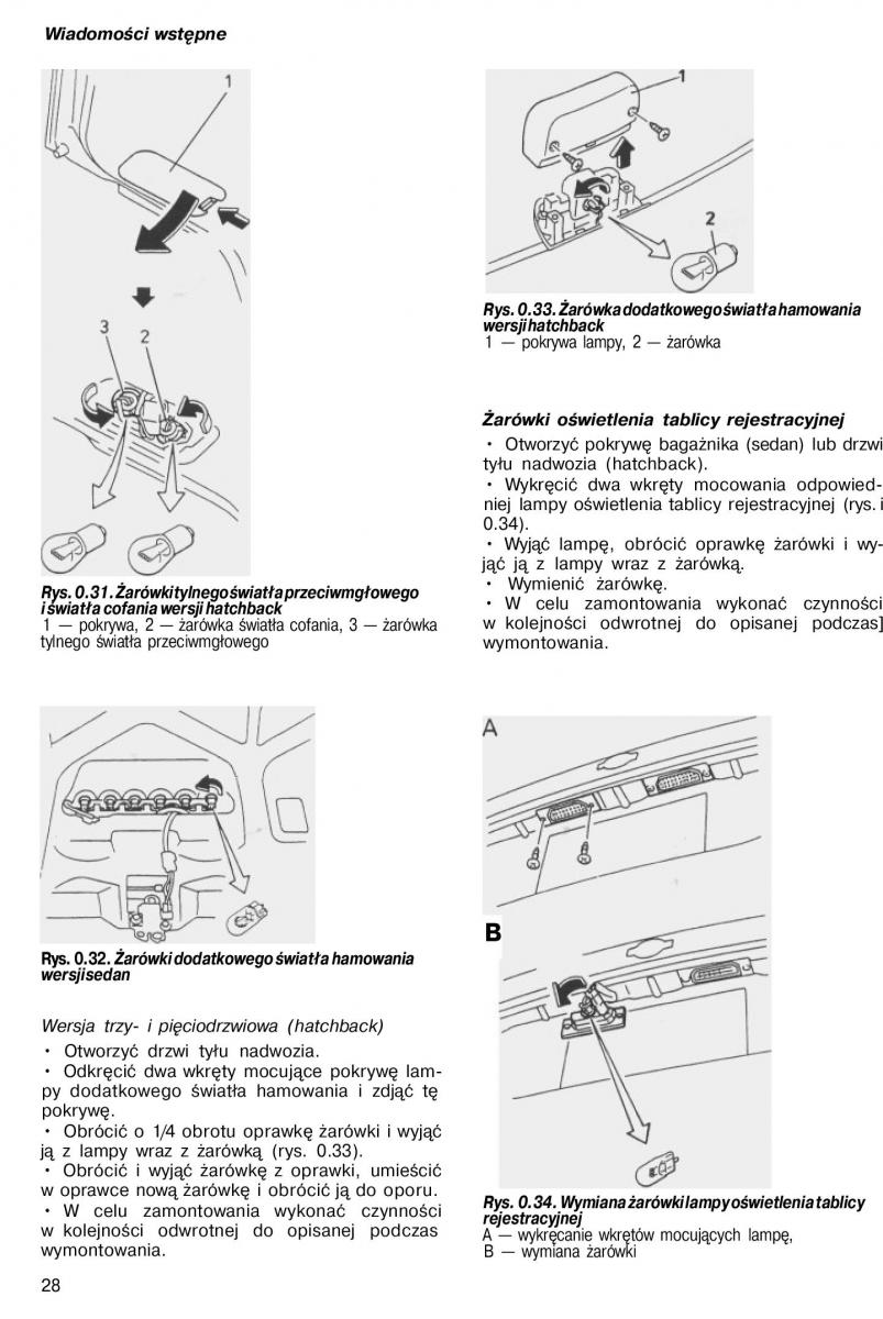 Nissan Almera N15 instrukcja obslugi / page 26