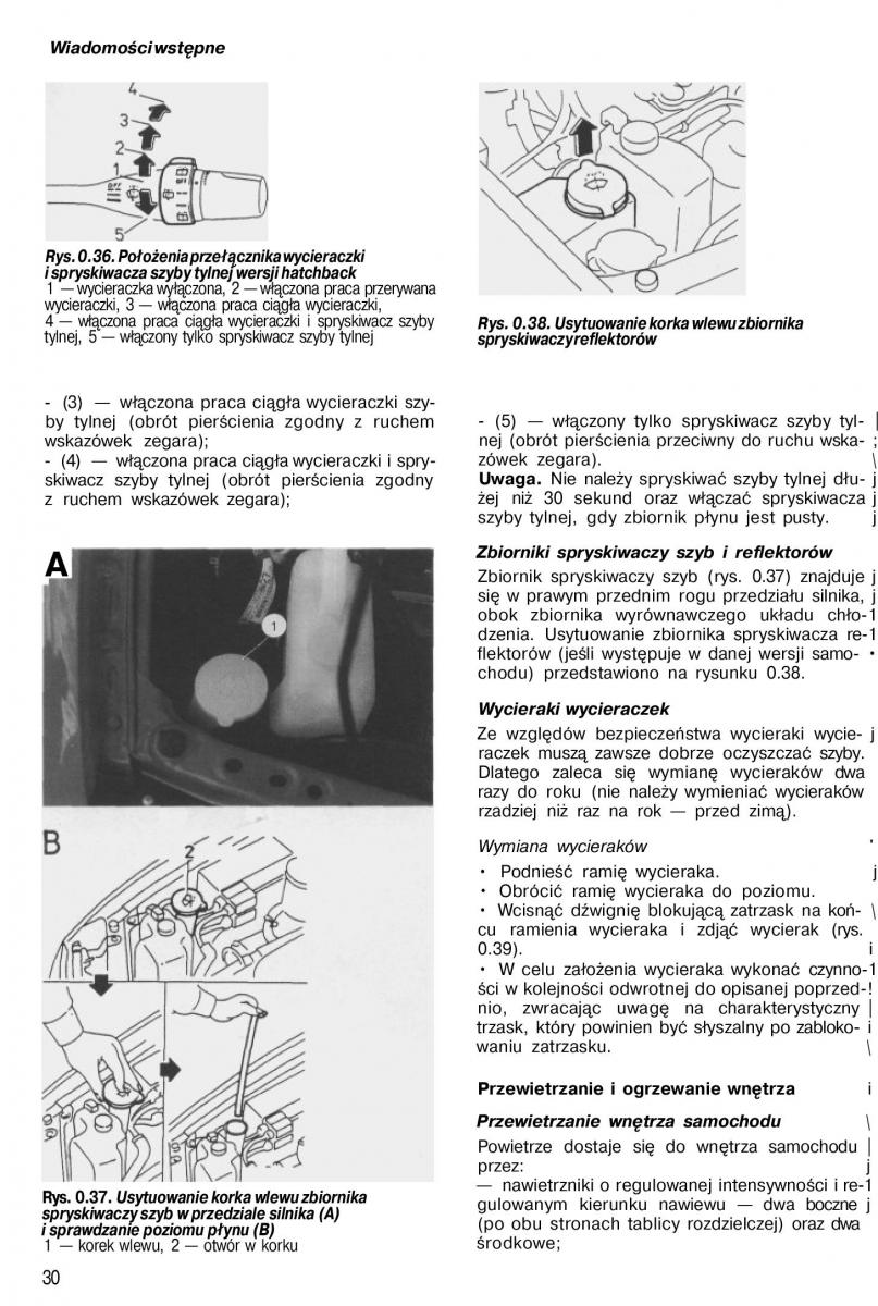 Nissan Almera N15 instrukcja obslugi / page 28