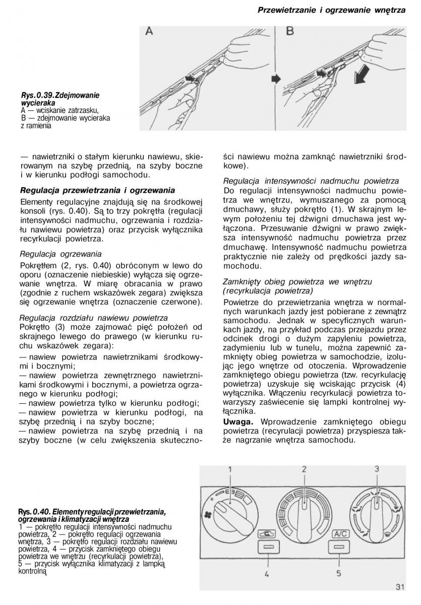 Nissan Almera N15 instrukcja obslugi / page 29