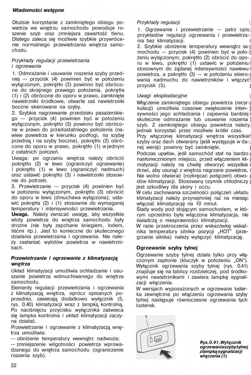 Nissan Almera N15 instrukcja obslugi / page 30