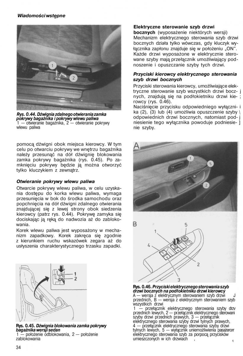 Nissan Almera N15 instrukcja obslugi / page 32