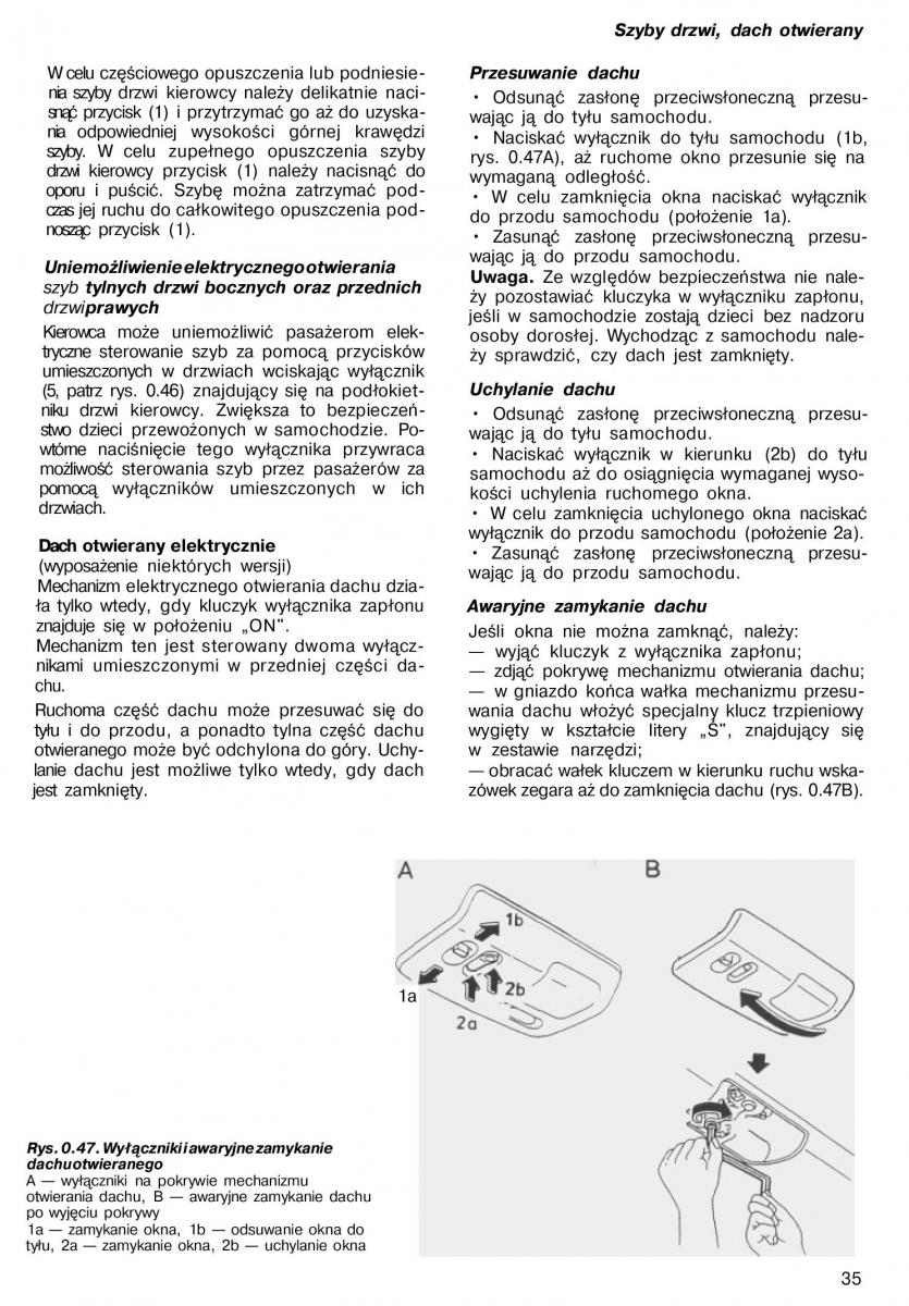 Nissan Almera N15 instrukcja obslugi / page 33