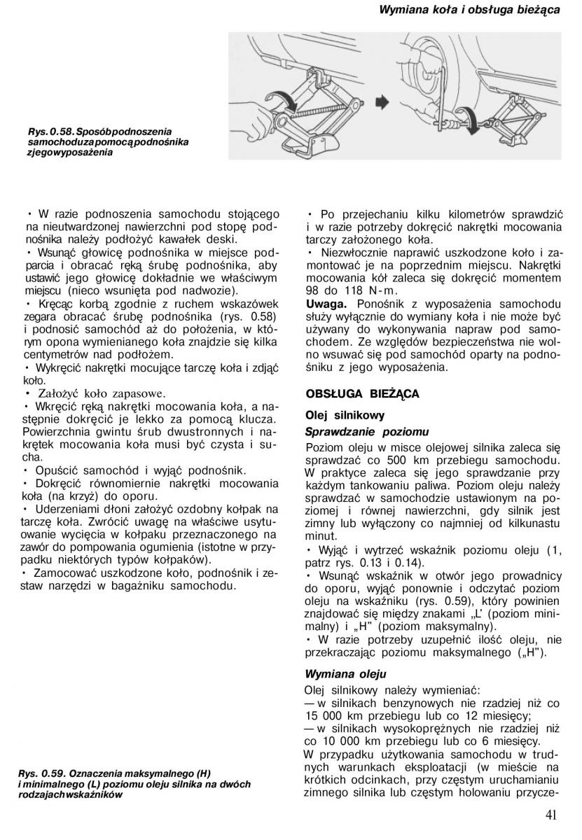 Nissan Almera N15 instrukcja obslugi / page 39