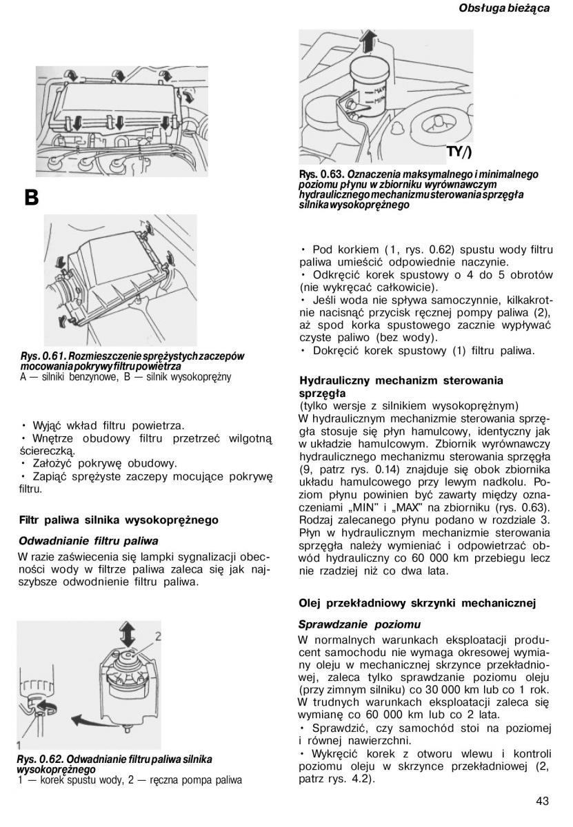 Nissan Almera N15 instrukcja obslugi / page 41