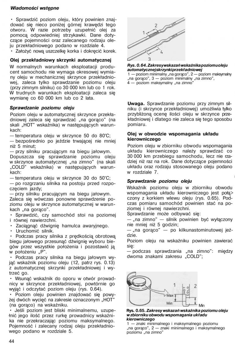 Nissan Almera N15 instrukcja obslugi / page 42