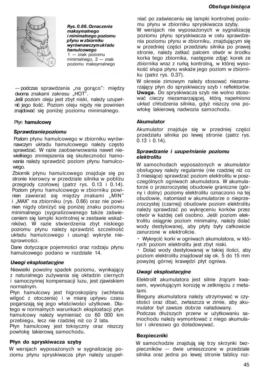 Nissan Almera N15 instrukcja obslugi / page 43