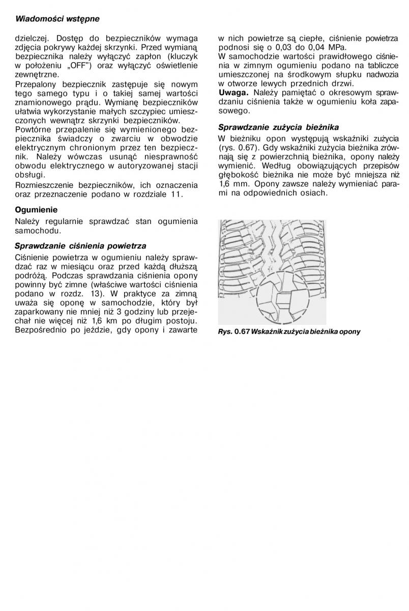 Nissan Almera N15 instrukcja obslugi / page 44