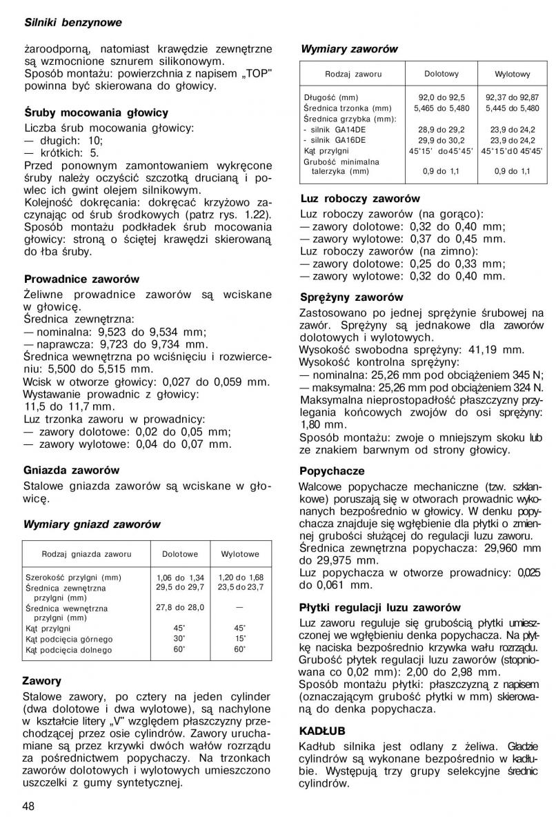 Nissan Almera N15 instrukcja obslugi / page 46