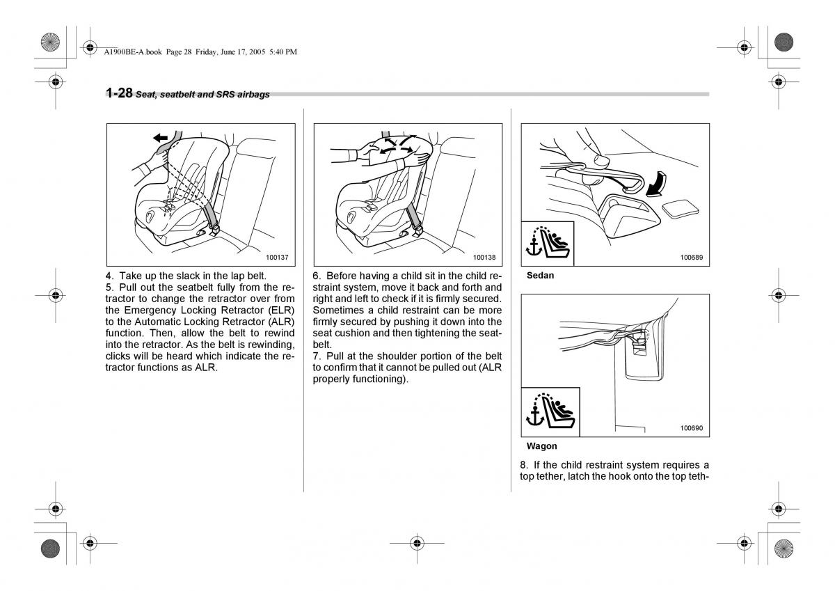 Subaru Impreza II 2 GD owners manual / page 55