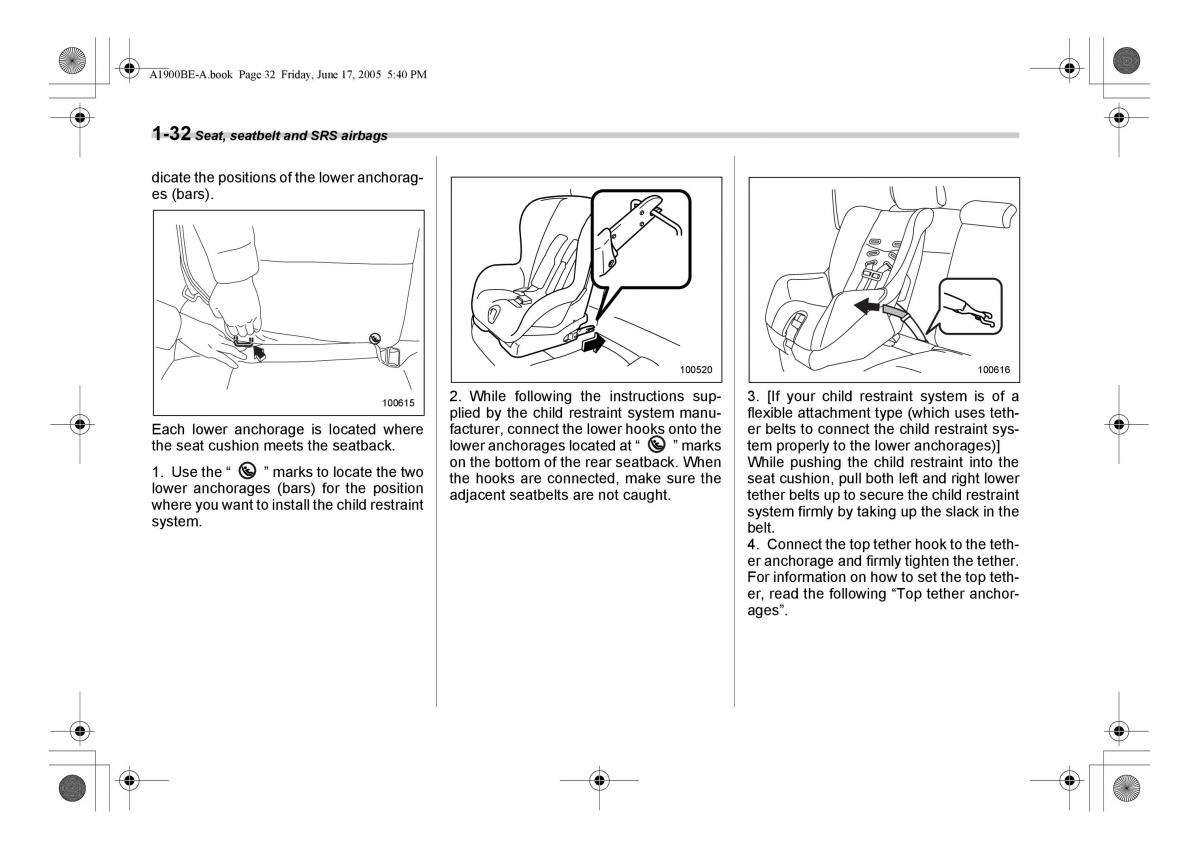 Subaru Impreza II 2 GD owners manual / page 59