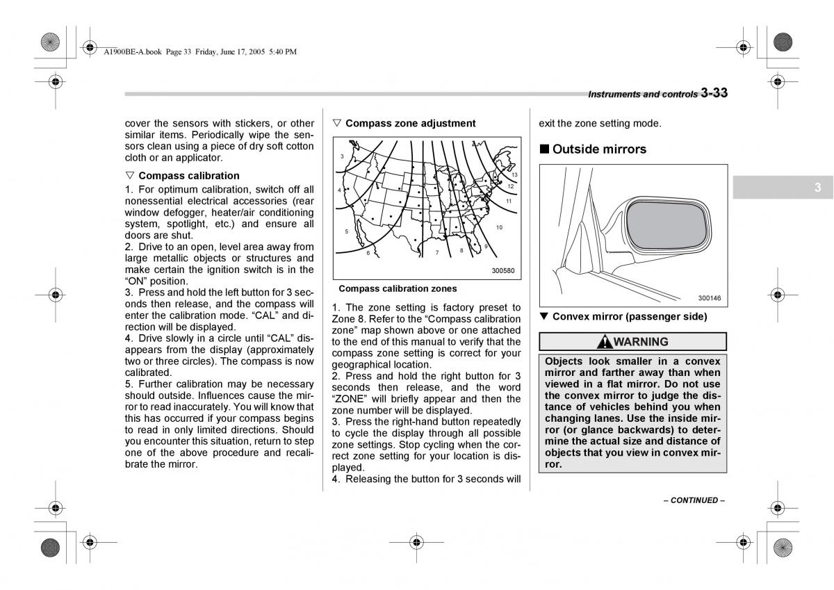 Subaru Impreza II 2 GD owners manual / page 146