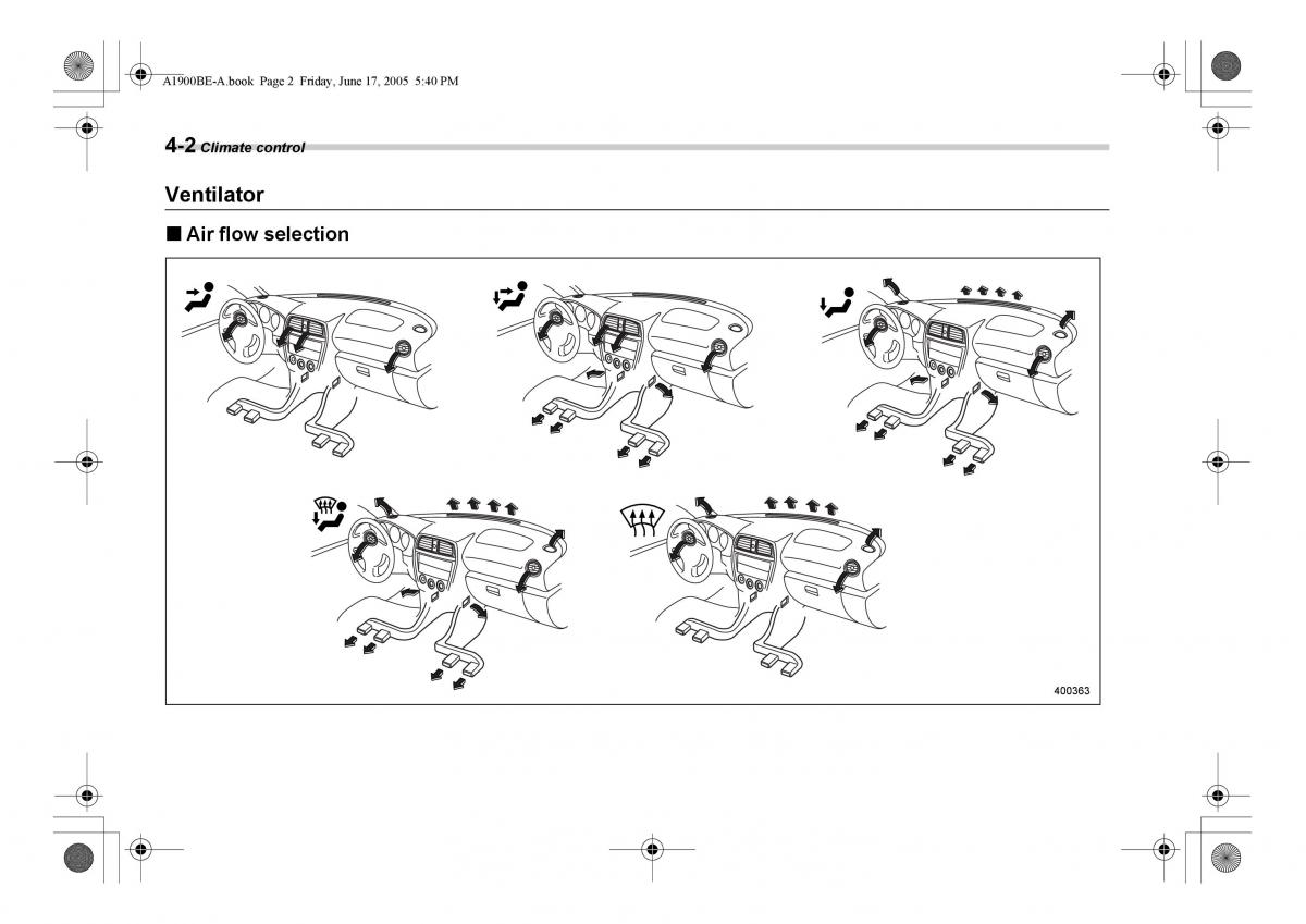 Subaru Impreza II 2 GD owners manual / page 151