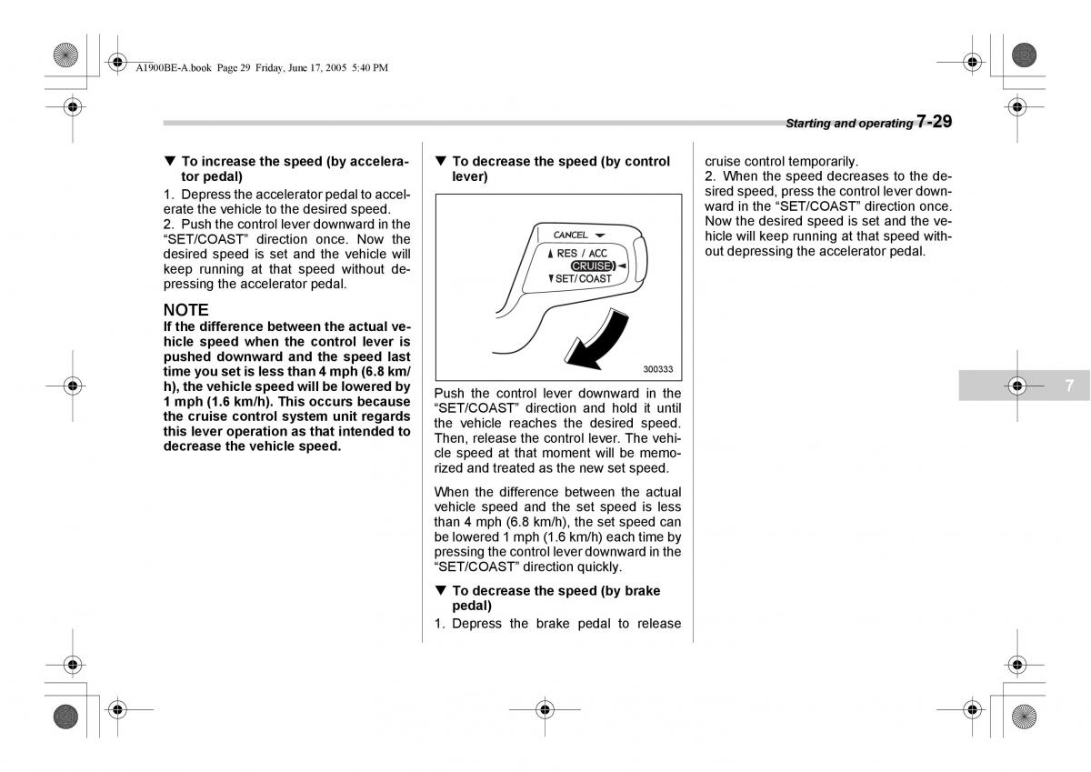 Subaru Impreza II 2 GD owners manual / page 226