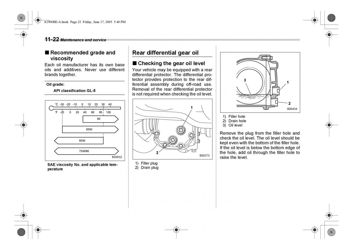 Subaru Impreza II 2 GD owners manual / page 301