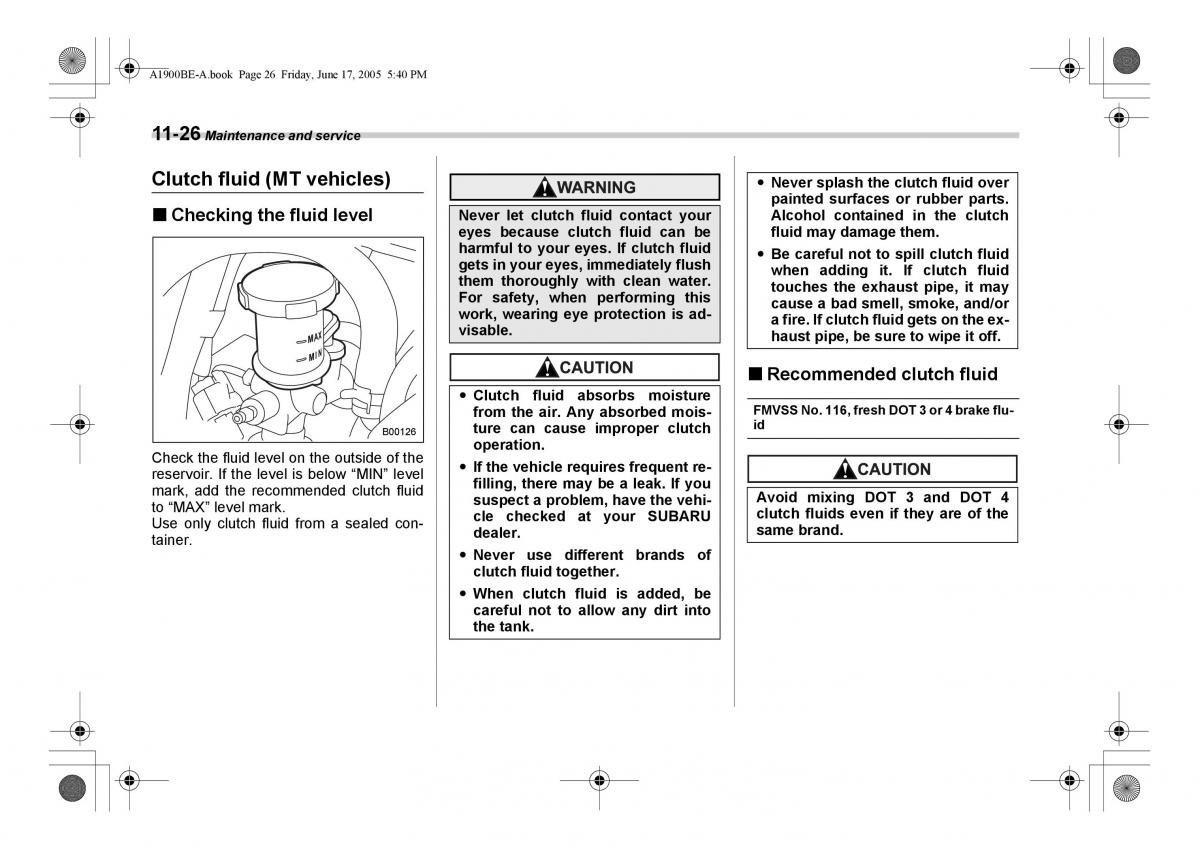 Subaru Impreza II 2 GD owners manual / page 305