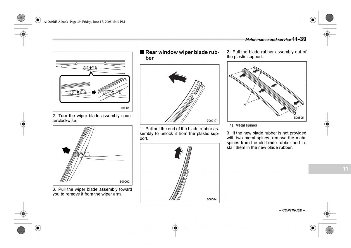 Subaru Impreza II 2 GD owners manual / page 318