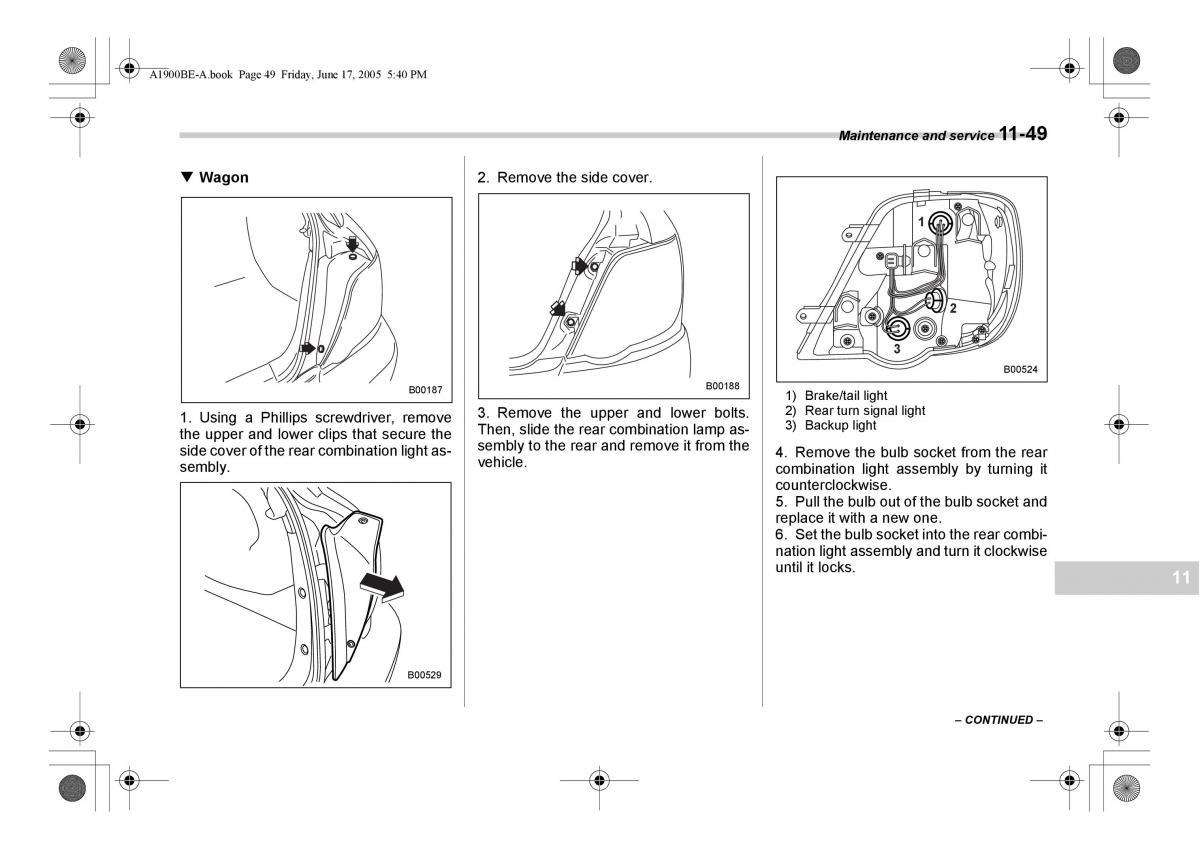 Subaru Impreza II 2 GD owners manual / page 328