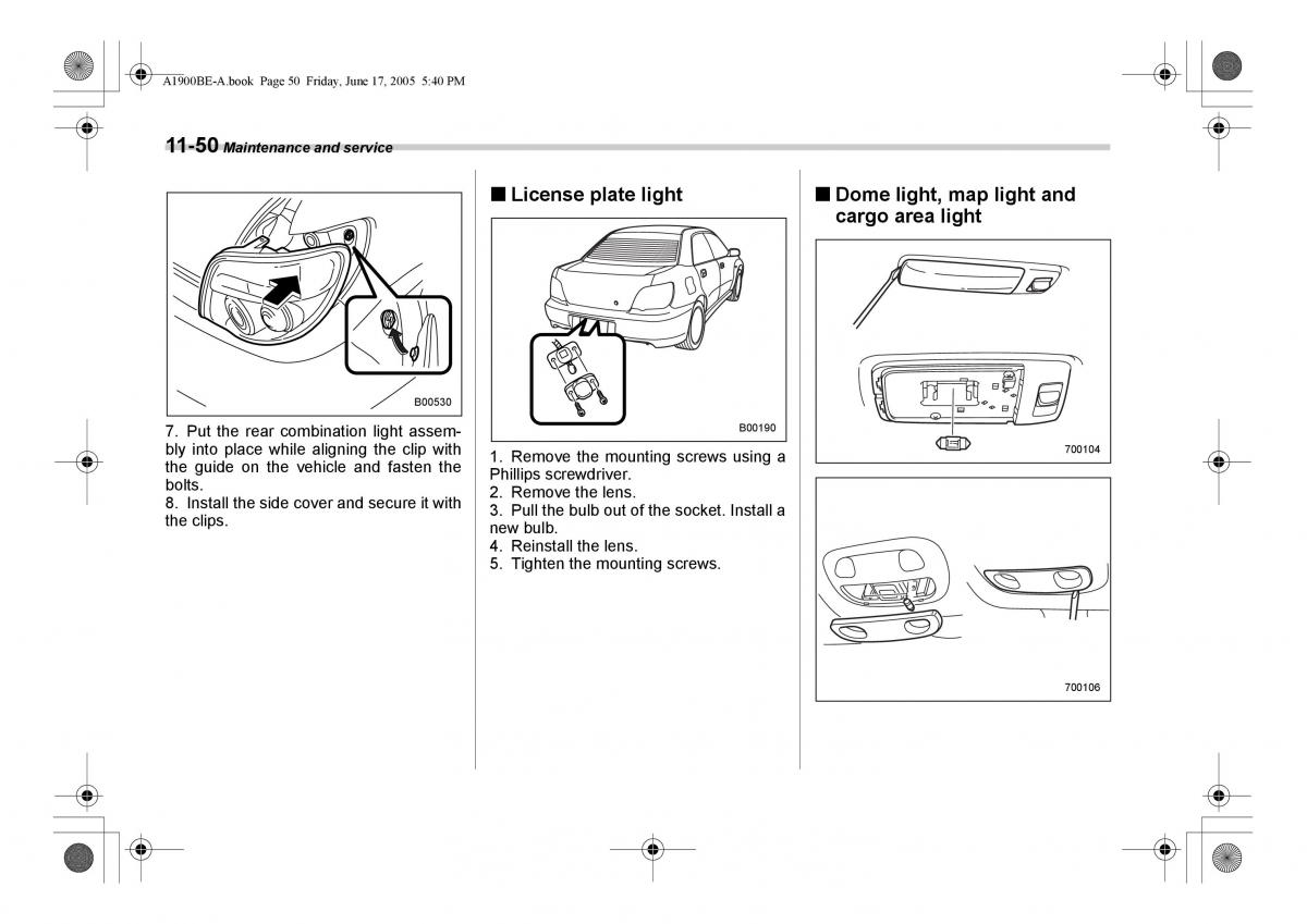 Subaru Impreza II 2 GD owners manual / page 329