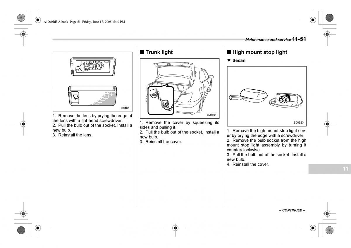 Subaru Impreza II 2 GD owners manual / page 330