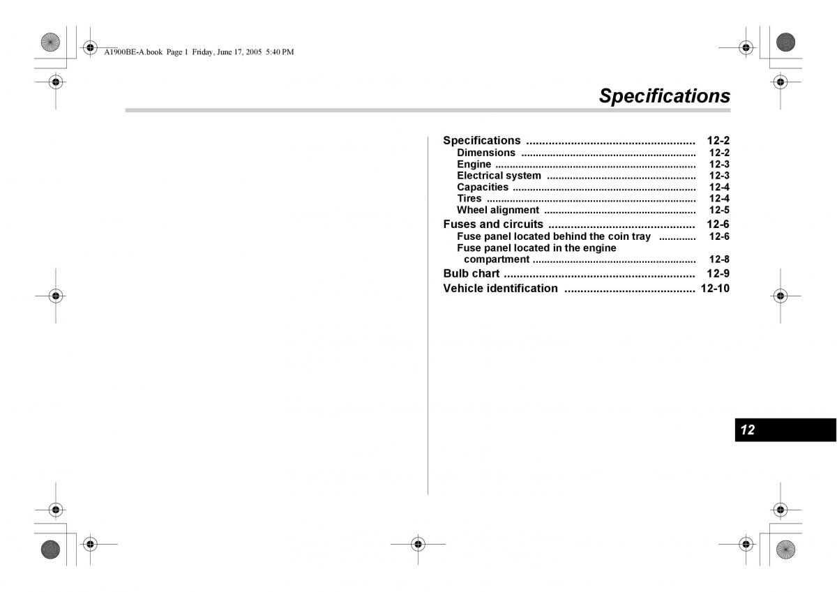 Subaru Impreza II 2 GD owners manual / page 332