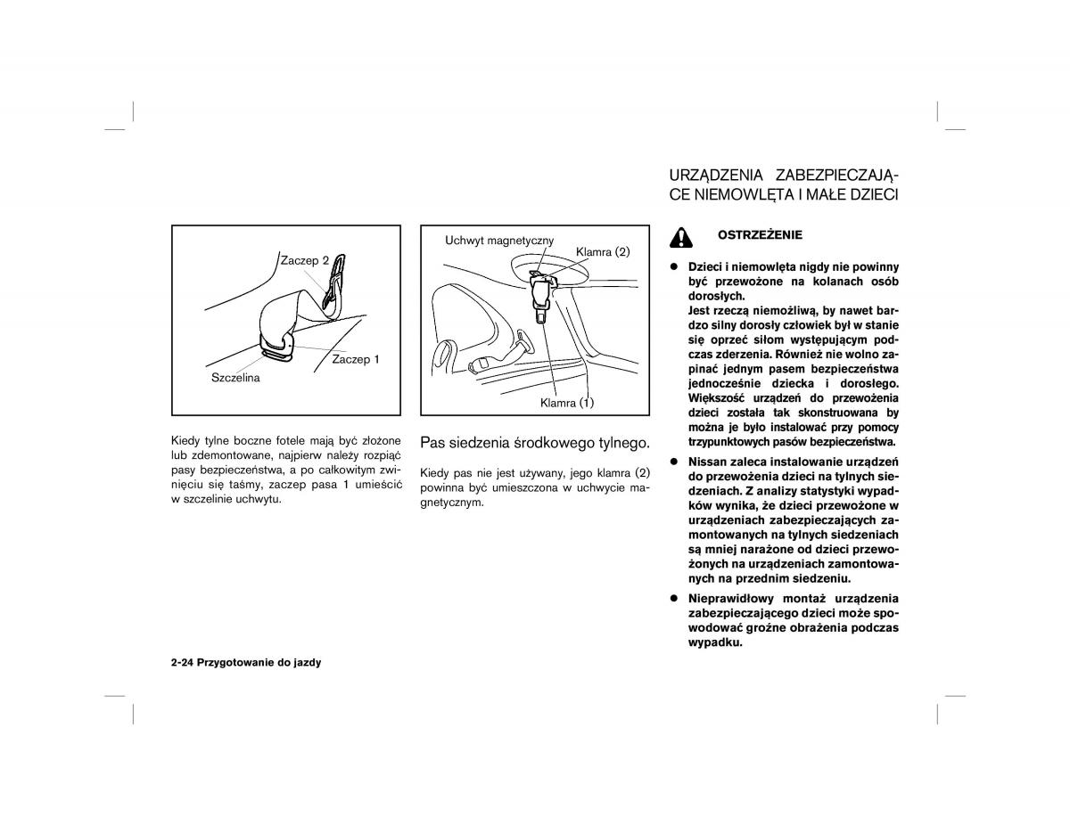 Nissan Almera Tino instrukcja obslugi / page 56