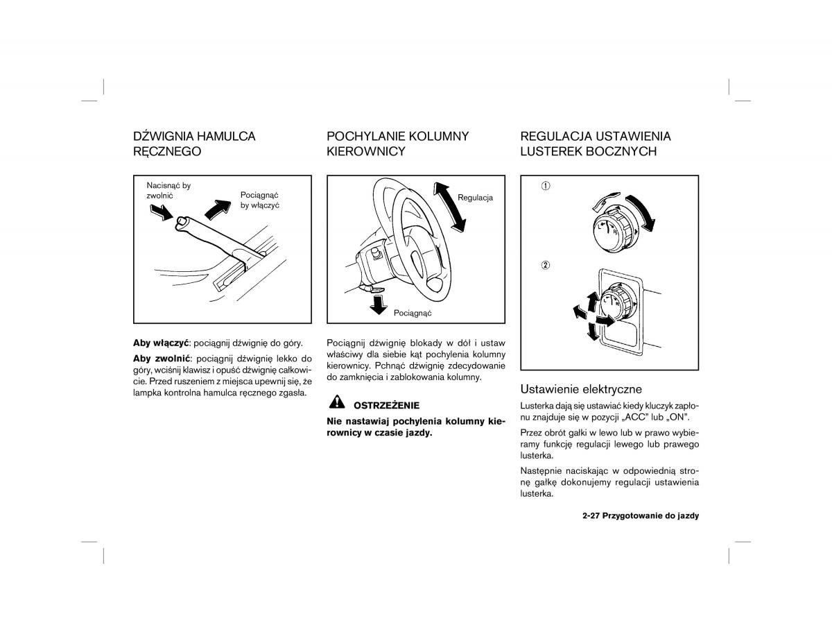 Nissan Almera Tino instrukcja obslugi / page 59