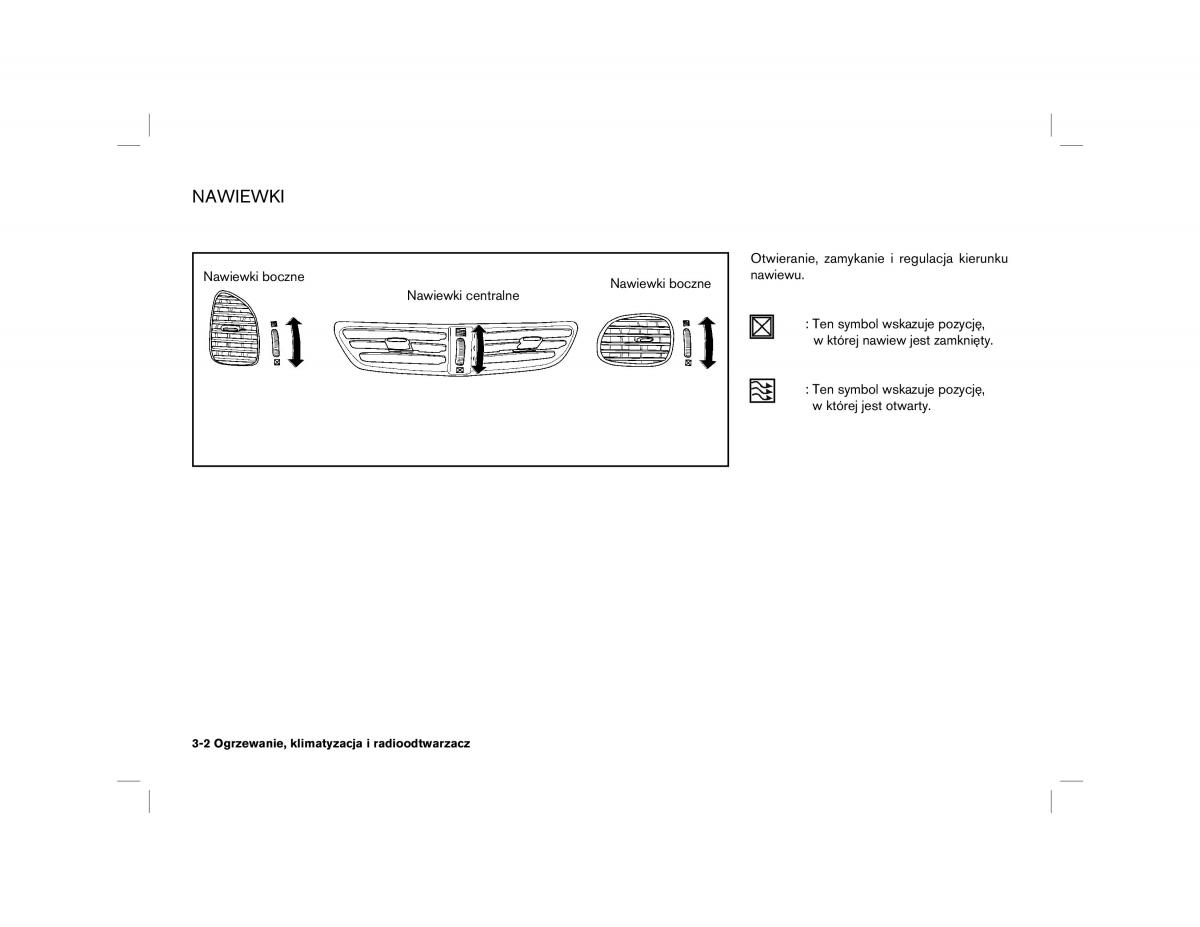 Nissan Almera Tino instrukcja obslugi / page 64