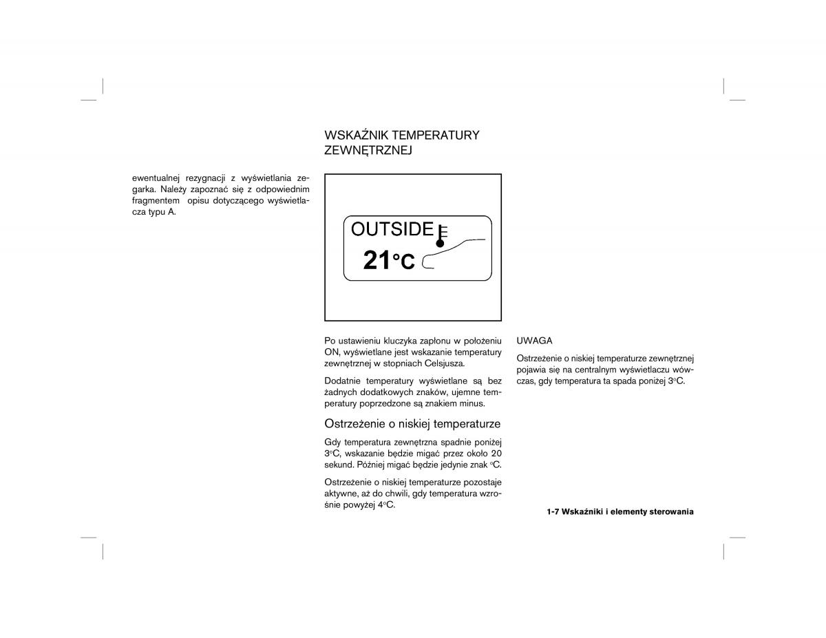 Nissan Almera Tino instrukcja obslugi / page 7