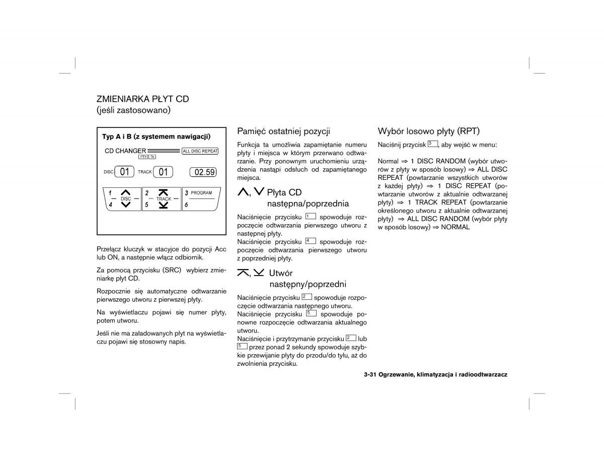 Nissan Almera Tino instrukcja obslugi / page 93