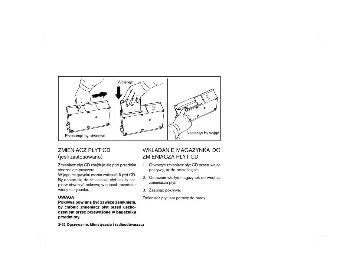 Nissan Almera Tino instrukcja obslugi / page 94