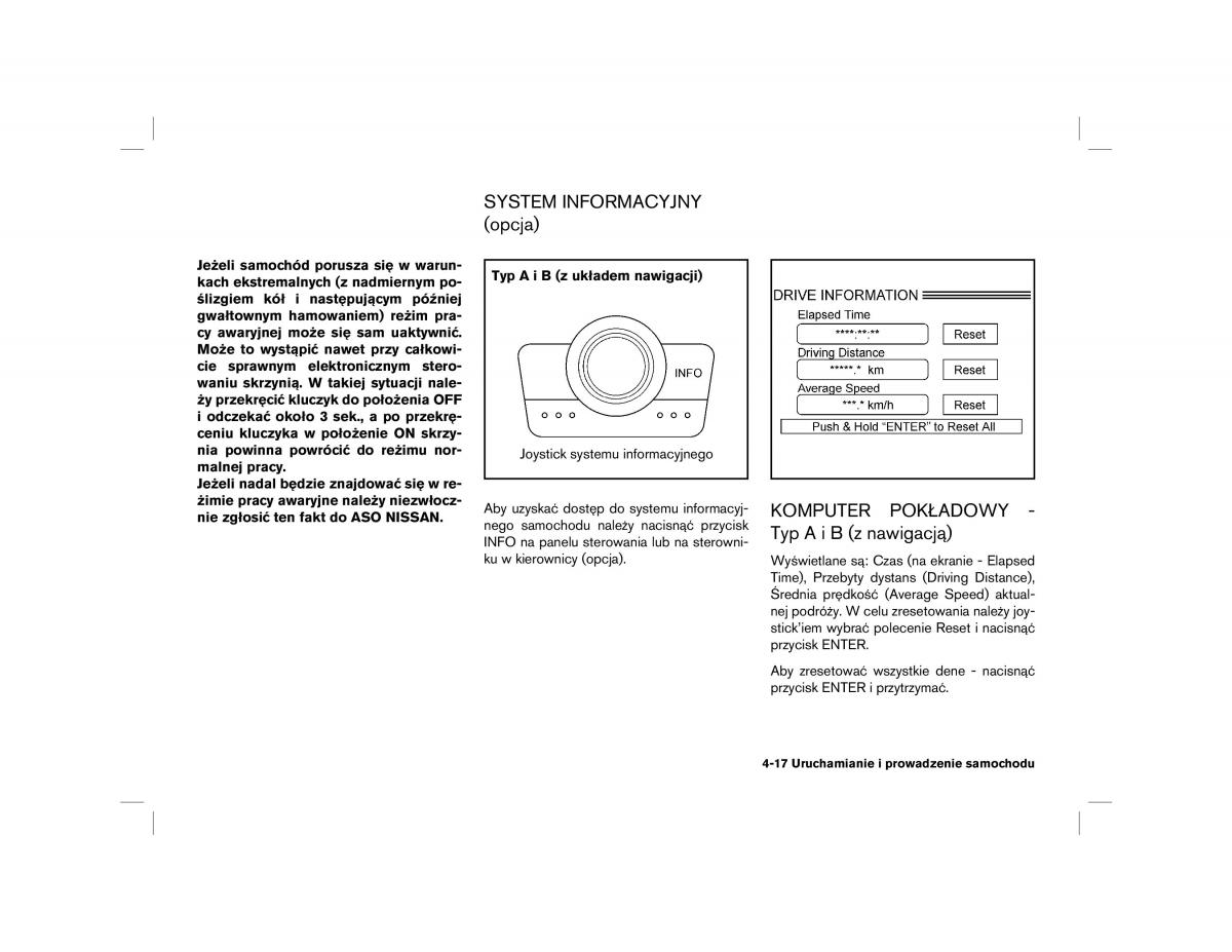 Nissan Almera Tino instrukcja obslugi / page 115