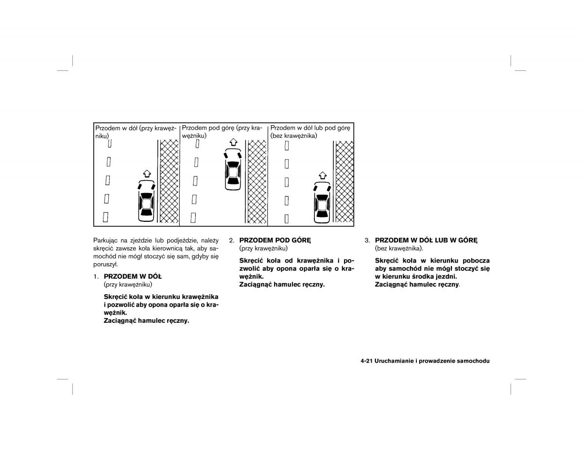 Nissan Almera Tino instrukcja obslugi / page 119