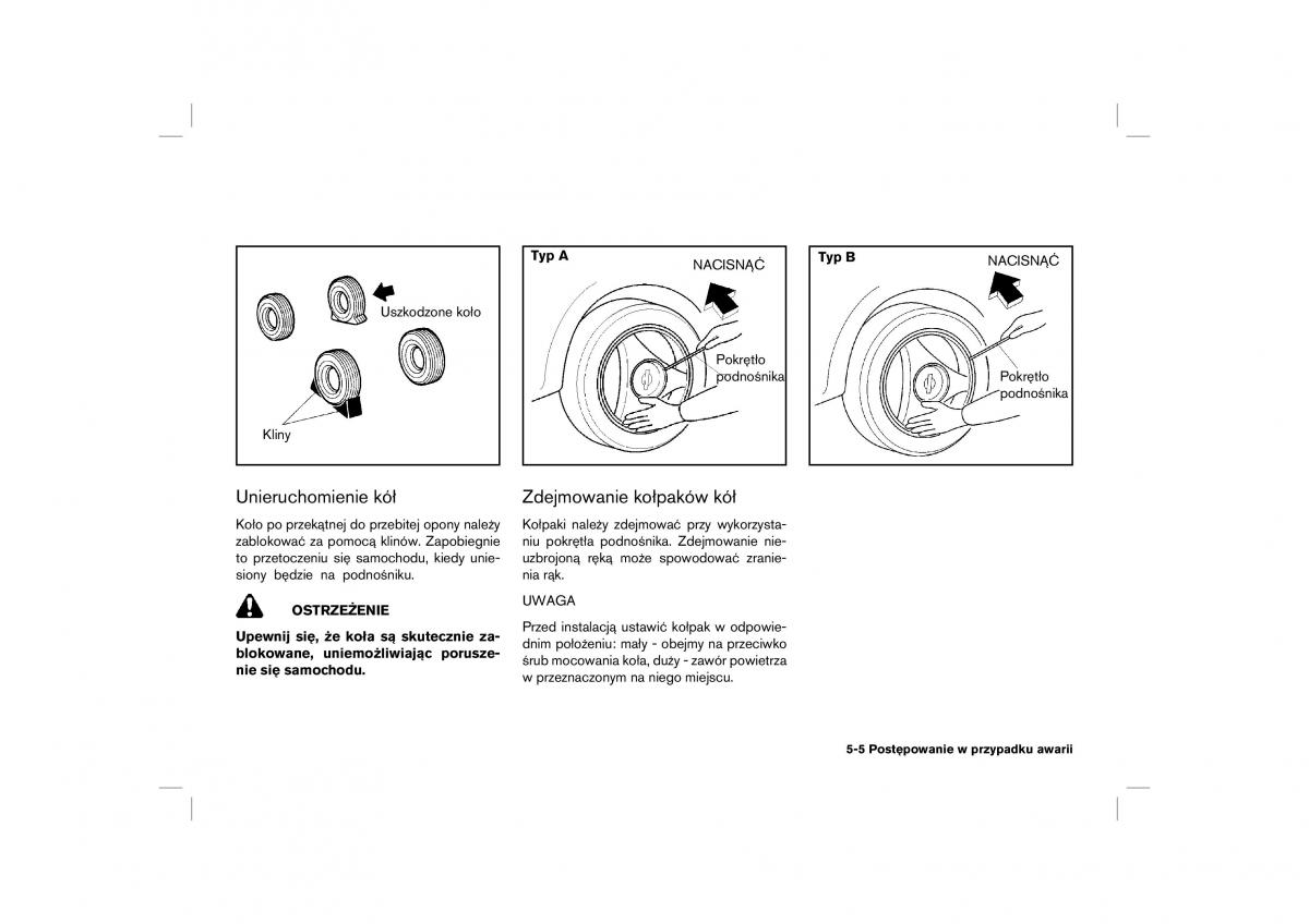 Nissan Almera Tino instrukcja obslugi / page 131