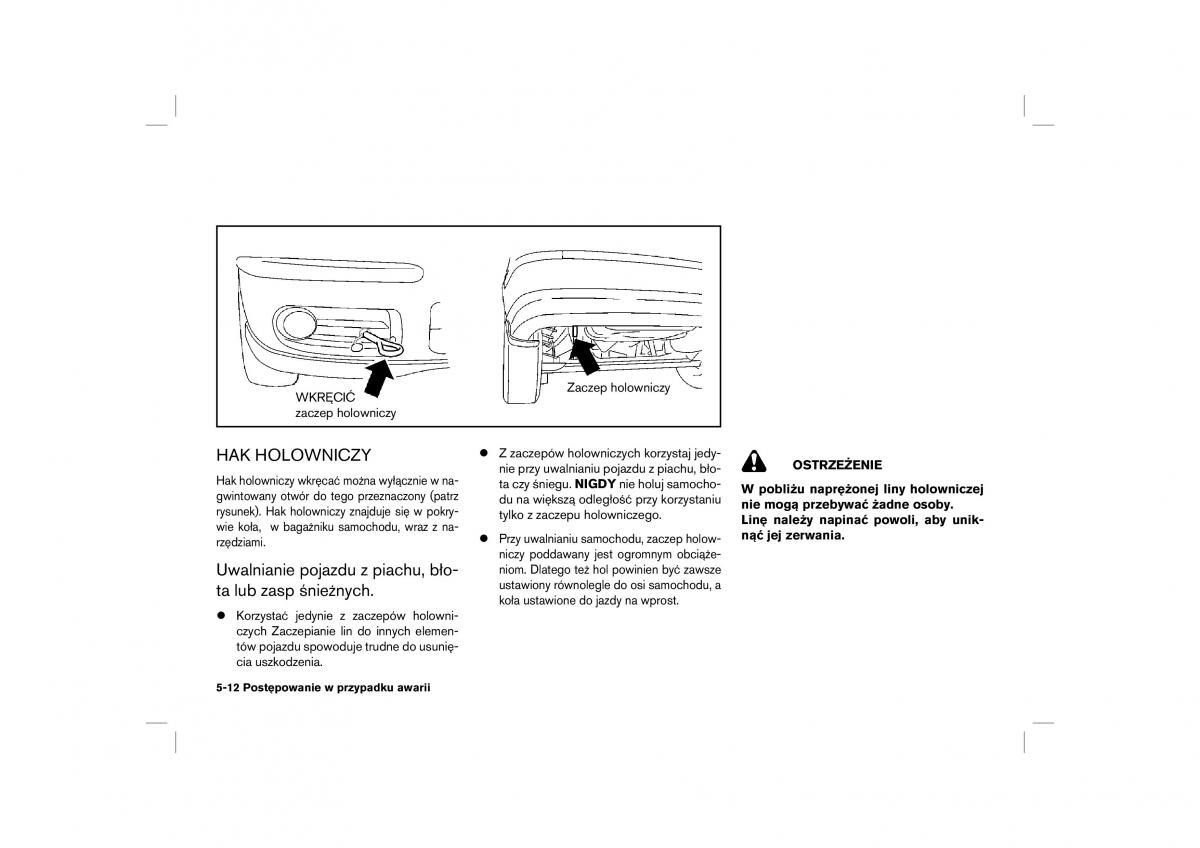 Nissan Almera Tino instrukcja obslugi / page 138