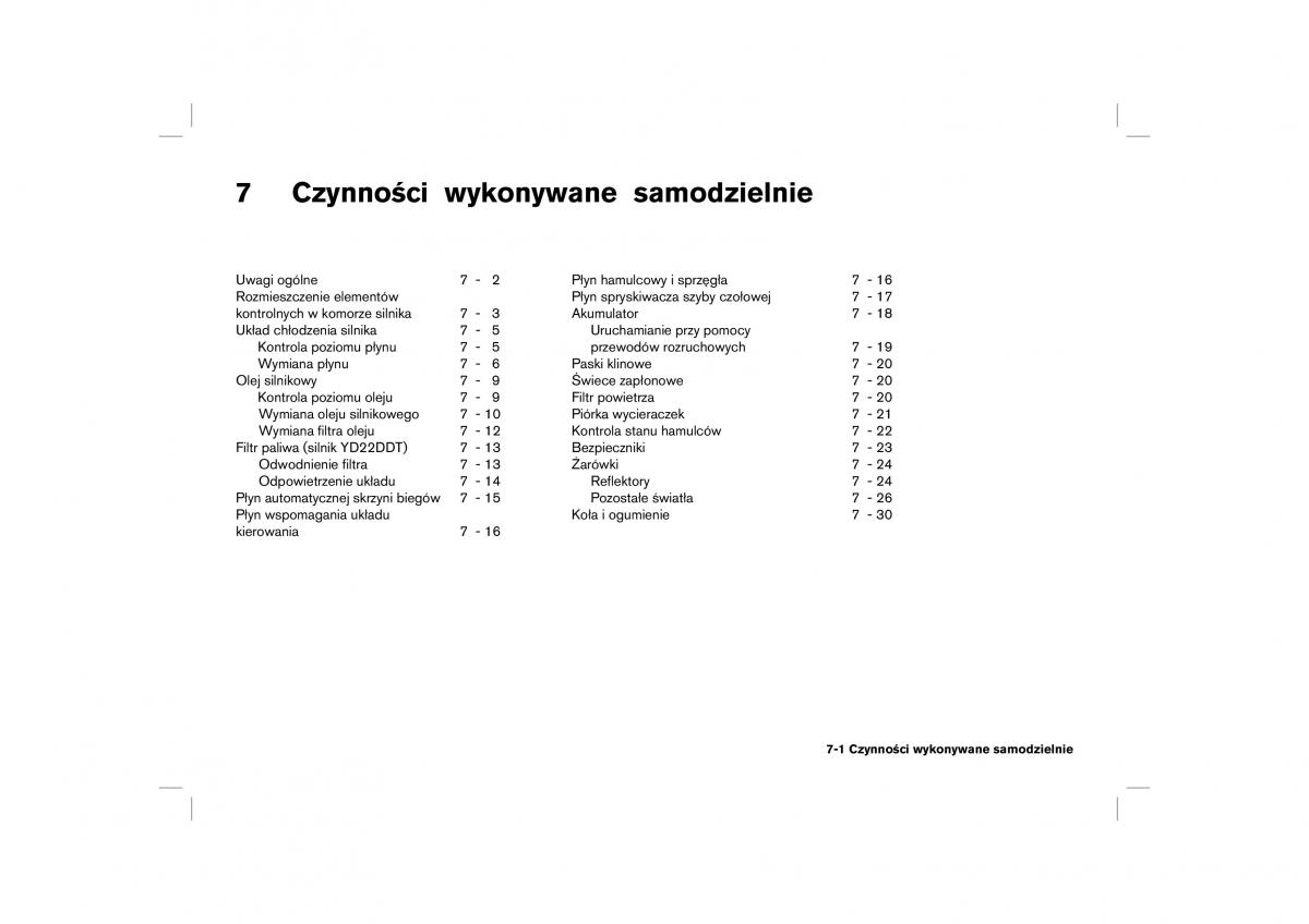 Nissan Almera Tino instrukcja obslugi / page 145