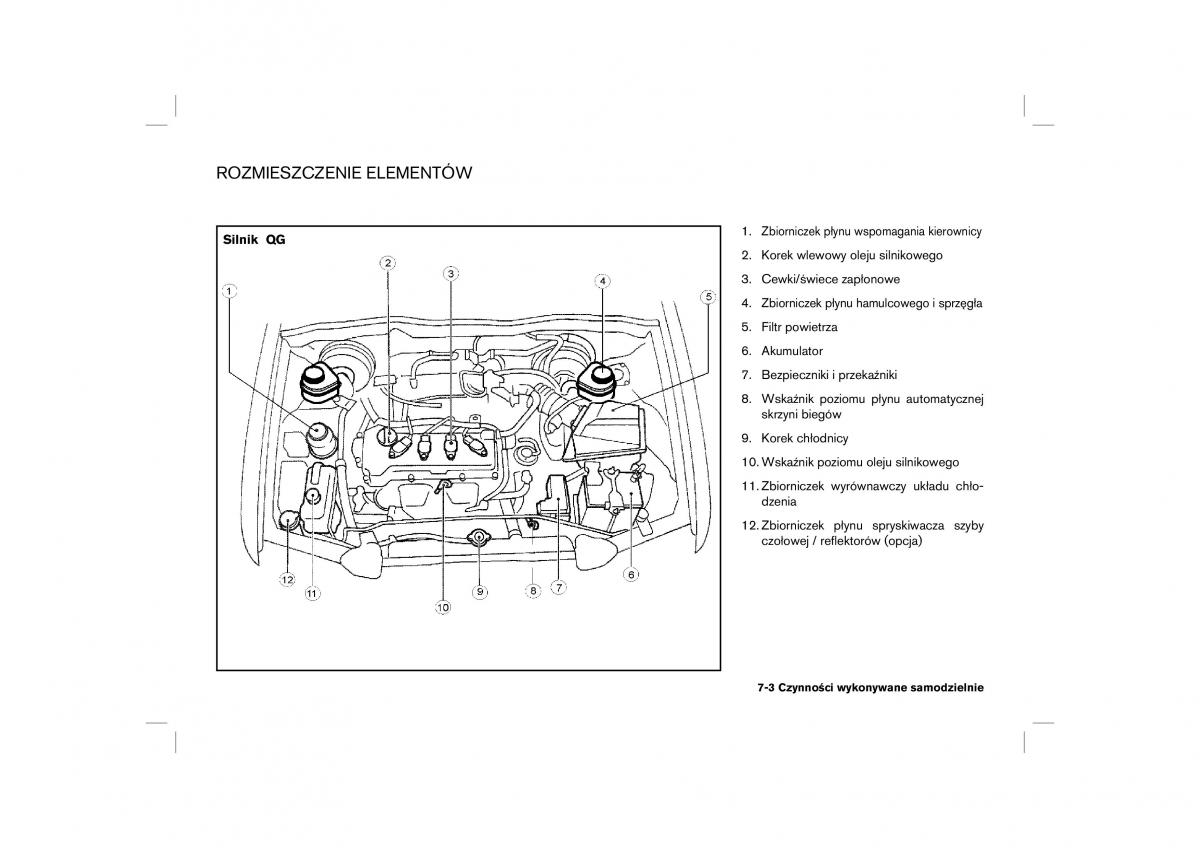 Nissan Almera Tino instrukcja obslugi / page 147