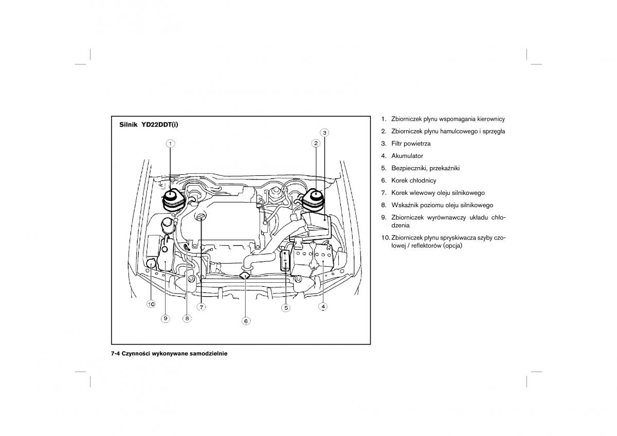 Nissan Almera Tino instrukcja obslugi / page 148