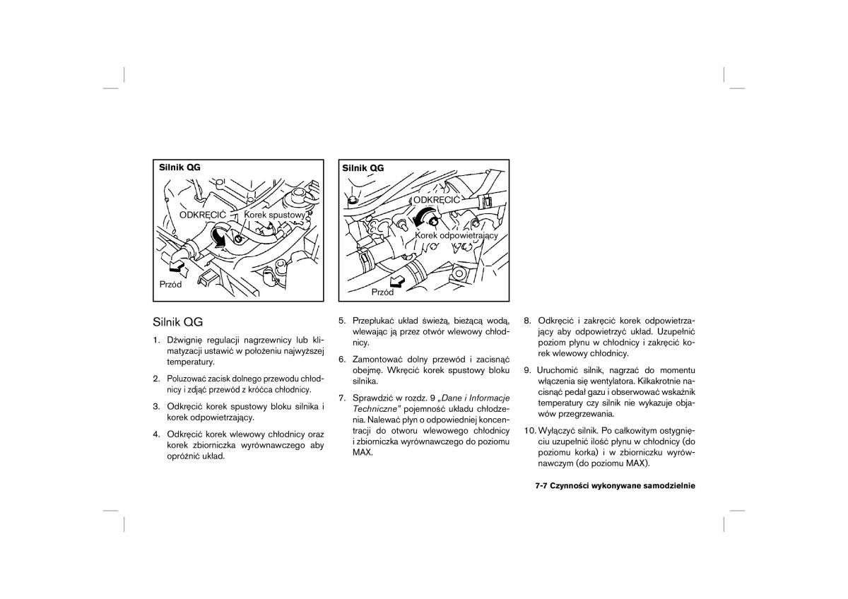 Nissan Almera Tino instrukcja obslugi / page 151